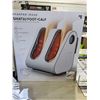 Image 1 : Sharper image Shiatsu Foot + Calf Electronic Massager with Compression & Heat - OPEN BOX - SOLD AS I