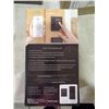 Image 3 : BRAND NEW Weiser Halo Touch Smart Deadbolt with WIFI - BLACK