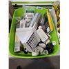 Image 1 : Box Lot of Assorted H-Vac and ome Repai Goods - NEW