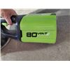 Image 4 : Greenworks 80Volt Lithium Brushless Trimmer - SOLD AS IS