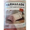 Image 2 : Marmalade 7 Piece Sweetheart Complete Bed Set, 1 Comforter, 2 pillow Shams + 4 Pc Sheet Set