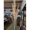 Image 4 : Lighted Indoor/Outdoor Lighted Faux Birch Sapling - OUT OF BOX - SOLD AS IS