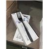 Image 1 : Lot of 2 x 12 Pc New Browne Restaurant Grade Salad Forks - 24 Forks total