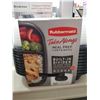 Image 2 : NEW Rubbermaid Take Alongs Divided Meal Prep Containers with Lids - 2X10 Pack