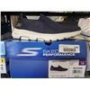 Image 1 : Sketchers Men's Black Sneakers - Size 10 - OPEN BOX - SOLD AS IS
