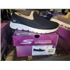 Image 1 : Sketchers Women's Black Sneakers - Size 8 - OPEN BOX - SOLD AS IS