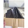 Image 2 : Polykar Strong Black Garbage Bags 35x50" - 200 Count