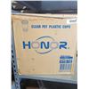 Image 1 : Honor Clear PET 10oz Plastic Cups 20X 50 Count