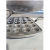 Image 2 : Lot of Assorted Kitche Ware - 3X Muffin Tins, Large Mixing bowl, 2X Strainers