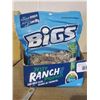 Image 1 : Bigs Sunflower Seeds - Ranch - 8X140g