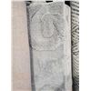 Image 2 : Segma Suave Grey Area Rug 5x7' - Open Box - SOLD AS IS