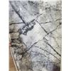 Image 2 : Aden Collection Grey  Design Area Rug 5x7' - Open Box - SOLD AS IS