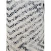 Image 2 : Black & White Area Rug - 10X13' - OUT OF BOX - SOLD AS IS
