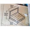 Image 4 : Universal Broadmore Furniture King Size Storage Bed Frame - OPEN BOX includes 3 boxeS