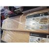 Image 2 : Oak  Wood False Tread Bullnose Stair Caps Lot of 2 - Brand New
