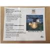 Image 2 : Comercial Grade Patio Light String - 25 Sockets - OPEN BOX - SOLD AS IS