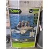 Image 1 : Tobin Inflatable 2 man boat - OPEN BOX - SOLD AS IS