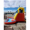 Image 10 : Happy Hop Shark Cave Adventure Inflatable Water Park - OPEN BOX - *TESTED - WORKS*