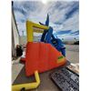 Image 13 : Happy Hop Shark Cave Adventure Inflatable Water Park - OPEN BOX - *TESTED - WORKS*