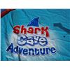Image 3 : Happy Hop Shark Cave Adventure Inflatable Water Park - OPEN BOX - *TESTED - WORKS*