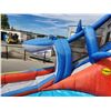 Image 4 : Happy Hop Shark Cave Adventure Inflatable Water Park - OPEN BOX - *TESTED - WORKS*