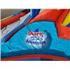 Image 8 : Happy Hop Shark Cave Adventure Inflatable Water Park - OPEN BOX - *TESTED - WORKS*