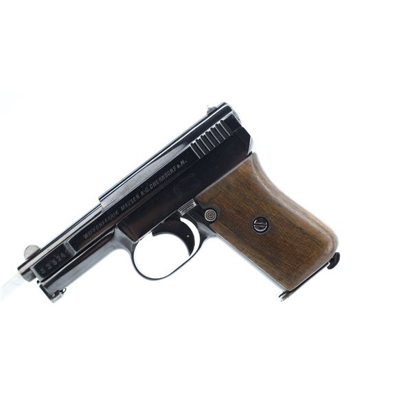 MAUSER, MODEL: 1910, CALIBER: 6.35MM