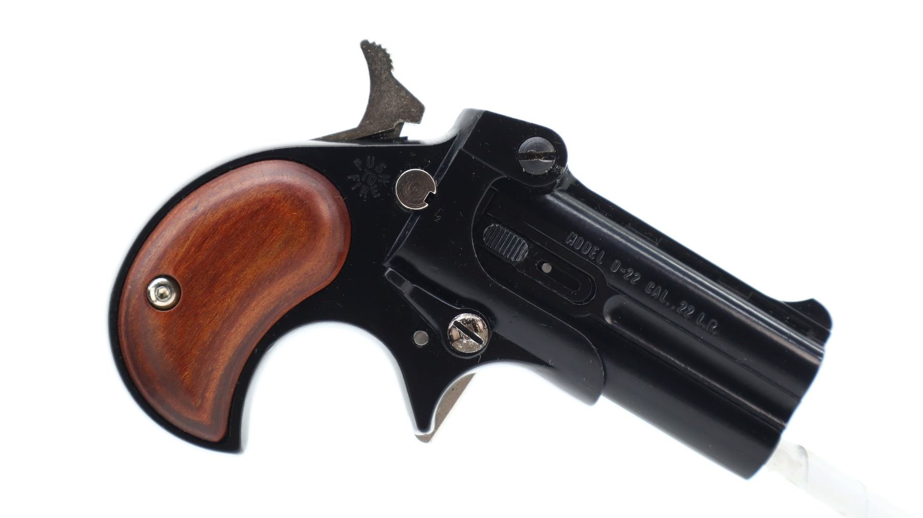 Davis Model 2 DAVIS INDUSTRIES, MODEL: D22, CALIBER: 22 LR - Switzer's Auction ...