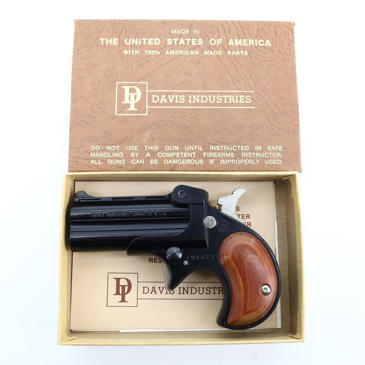 Davis Model 2 DAVIS INDUSTRIES, MODEL: D22, CALIBER: 22 LR