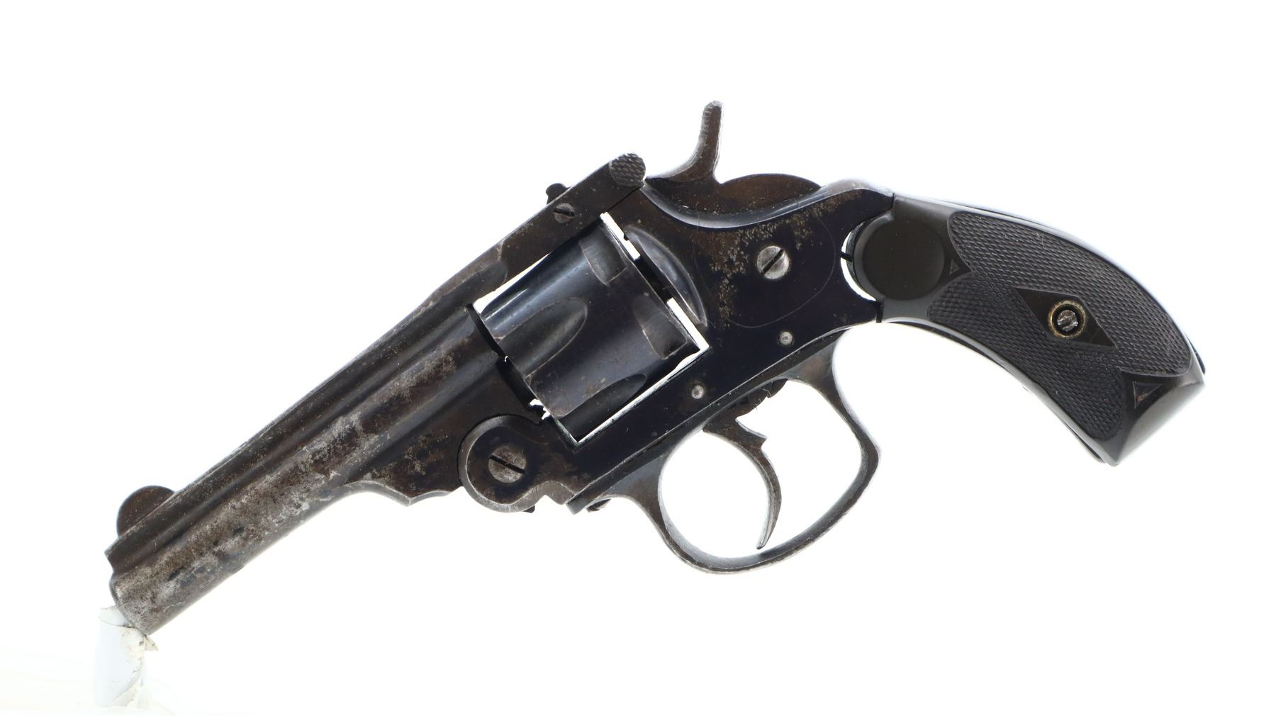 UNKNOWN SMITH & WESSON TYPE, MODEL: TOP BREAK, CALIBER: 32 S&W SHORT