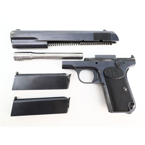 FN BROWNING, MODEL M1903, CALIBER 9MM BROWNING LONG