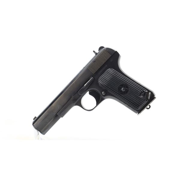 CHINESE TOKAREV, MODEL: TYPE 54, CALIBER: 7.62 X 25