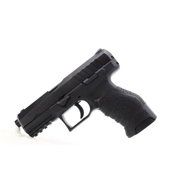 WALTHER, MODEL: PPX, CALIBER: 9MM LUGER