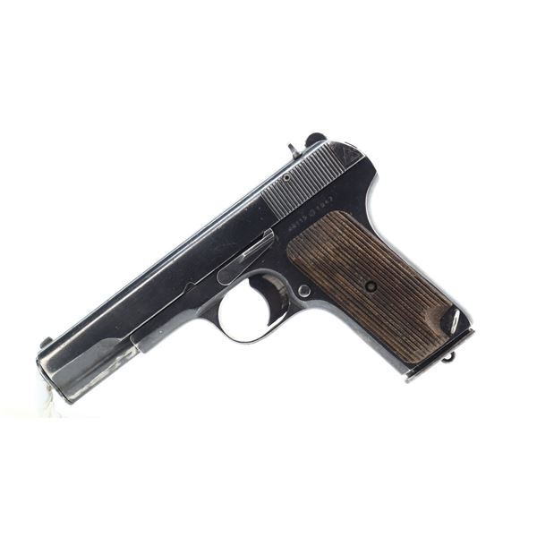 RUSSIAN TOKAREV, MODEL: TT33, CALIBER: 7.62 X 25
