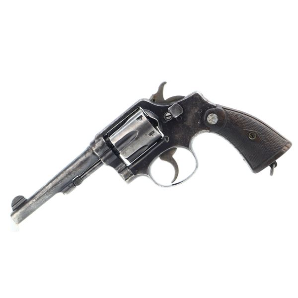 SMITH WESSON MODEL M P HAND EJECTOR M3 OF 1905 CHANGE 4 CALIBER smith-wesson-model-m-p-hand-ejector-m3-of-1905-change-4-caliber
