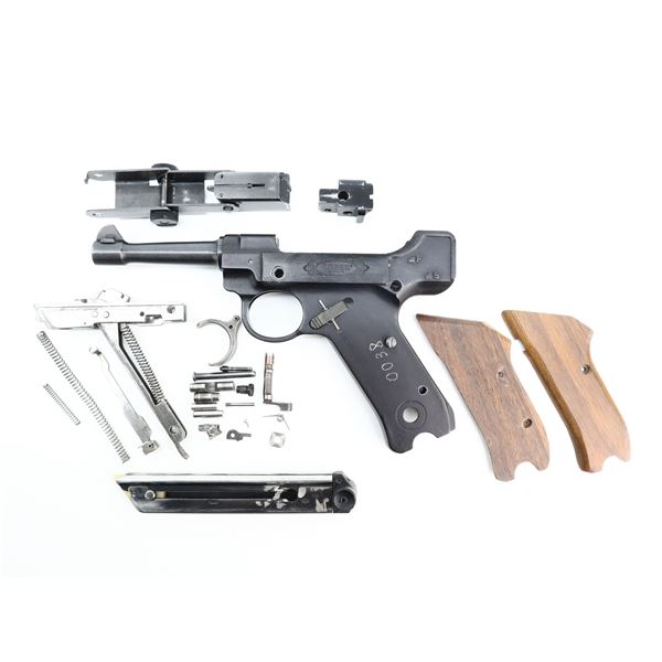 LUGER, MODEL: LUGER 22, CALIBER: 22 LR