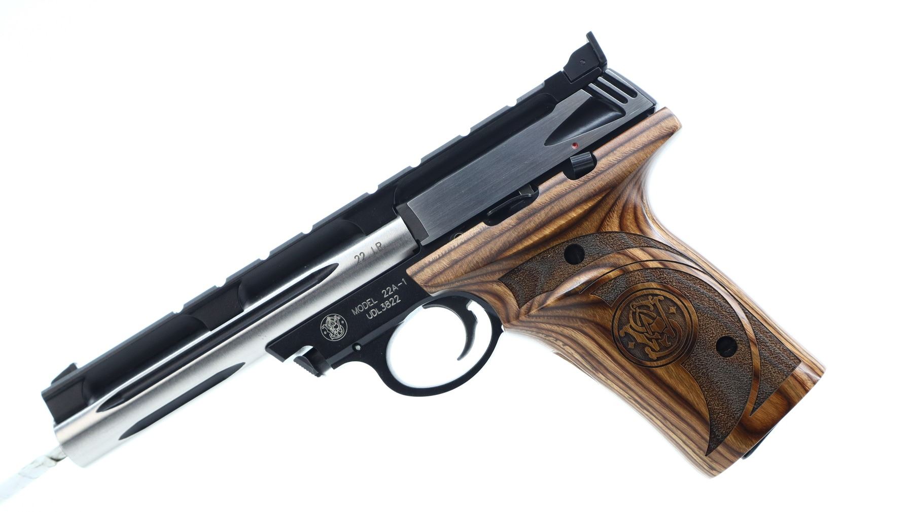 SMITH & WESSON, MODEL: 22A-1, CALIBER: 22 LR - Switzer's Auction ...