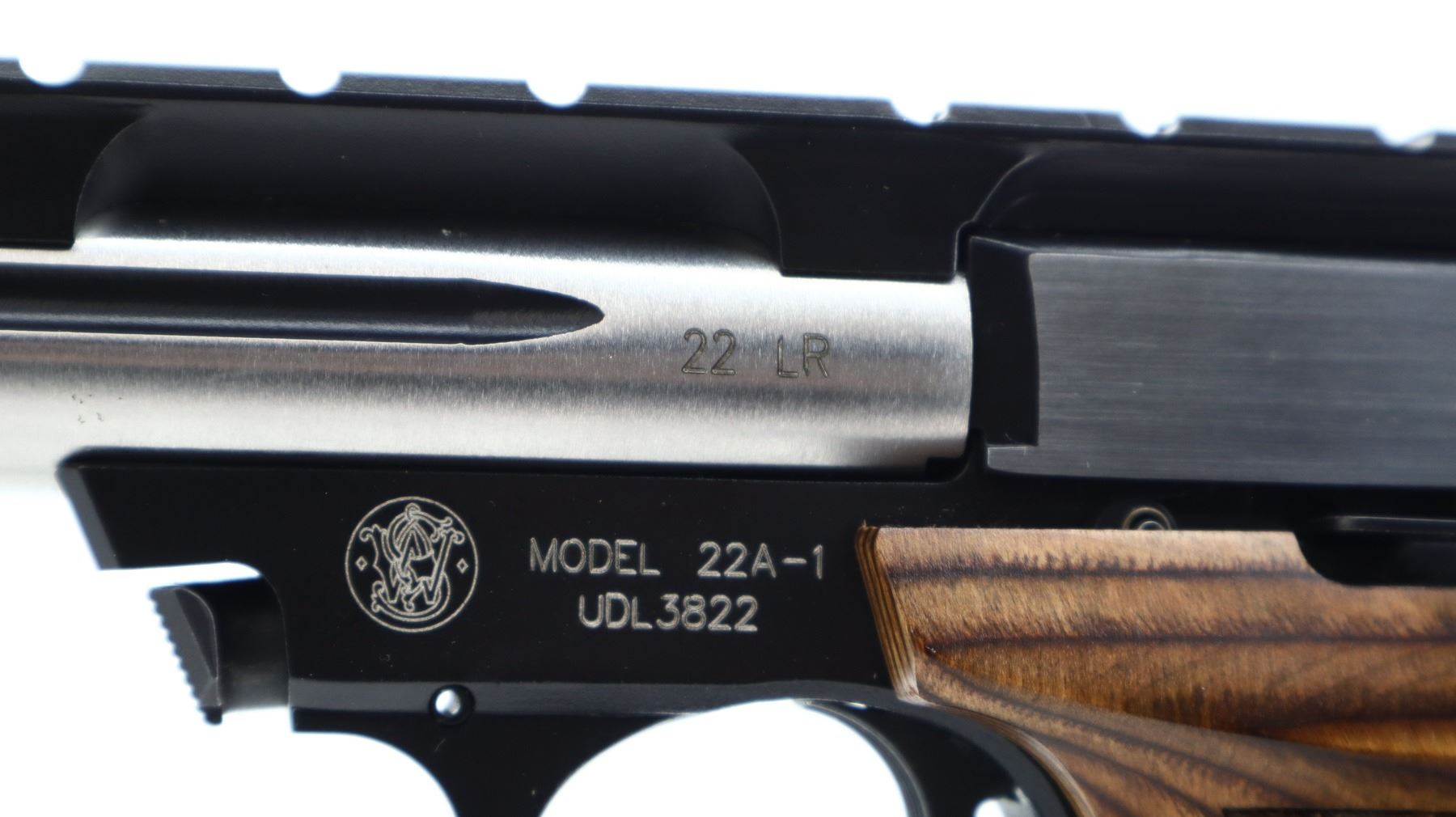 22a SMITH & WESSON, MODEL: 22A-1, CALIBER: 22 LR