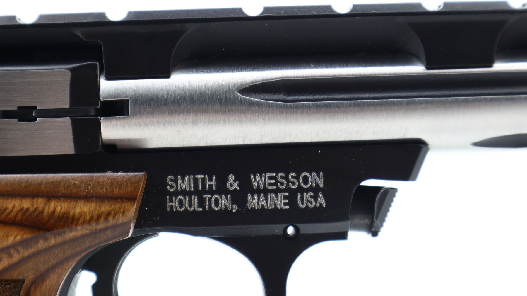 22a SMITH & WESSON, MODEL: 22A-1, CALIBER: 22 LR - Switzer's Auction ...