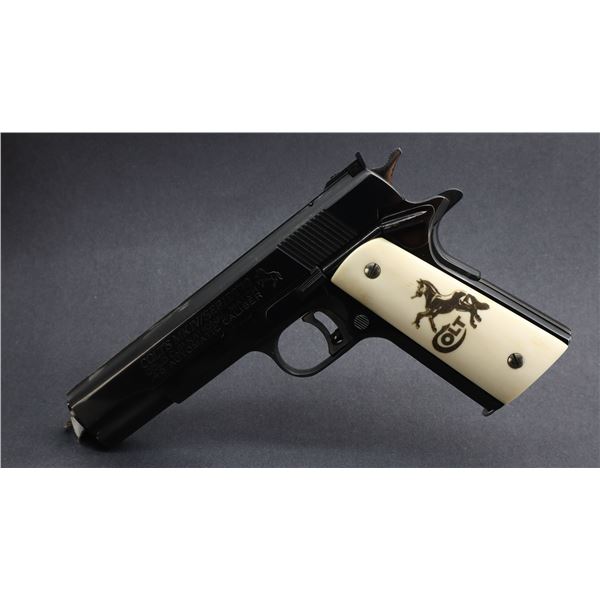 COLT, MODEL: MKIV SERIES 70 GOLD CUP NATIONAL MATCH, CALIBER: 45 ACP