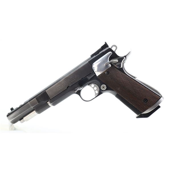 COLT, MODEL: MK IV SERIES 80 GOVT CUSTOM, CALIBER: 38 SUPER