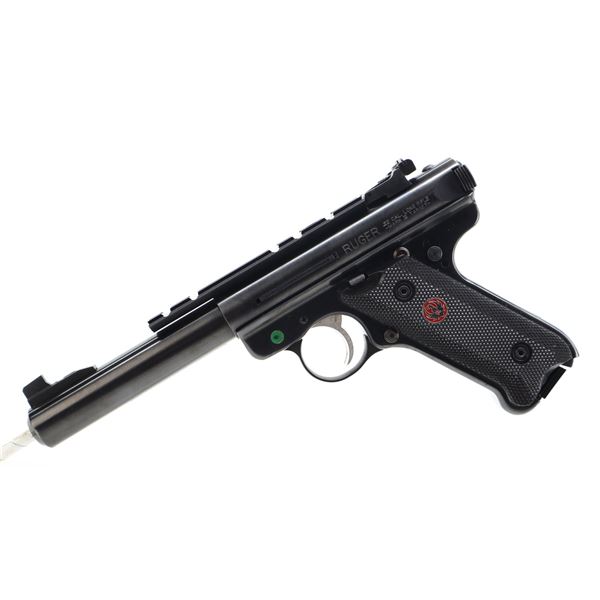 RUGER, MODEL: MARK 3 TARGET, CALIBER: 22 LR