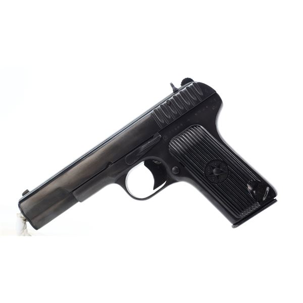 RUSSIAN TOKAREV, MODEL: TT33, CALIBER: 7.62 X 25