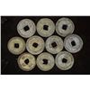 Image 2 : 10 ASIAN / CHINESE CASH COINS
