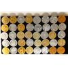 Image 1 : 40 ASSORTED ALUMINUM MARDI GRAS TOKENS