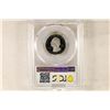 Image 2 : 2018-S BLOCK ISLAND N.P. QUARTER PCGS PR69 DCAM