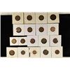 Image 2 : ERRORS-18 ASSORTED 1946-1984 LINCOLN CENTS WITH
