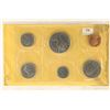 Image 2 : 1968 CANADA UNC SET WITH ENVELOPE (STAINED)