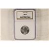 Image 1 : 1945-S WASHINGTON SILVER QUARTER NGC MS66
