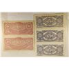 Image 2 : 1942 JAPANESE OCCUPATION BILLS. 3-5 RUPEE & 2-10